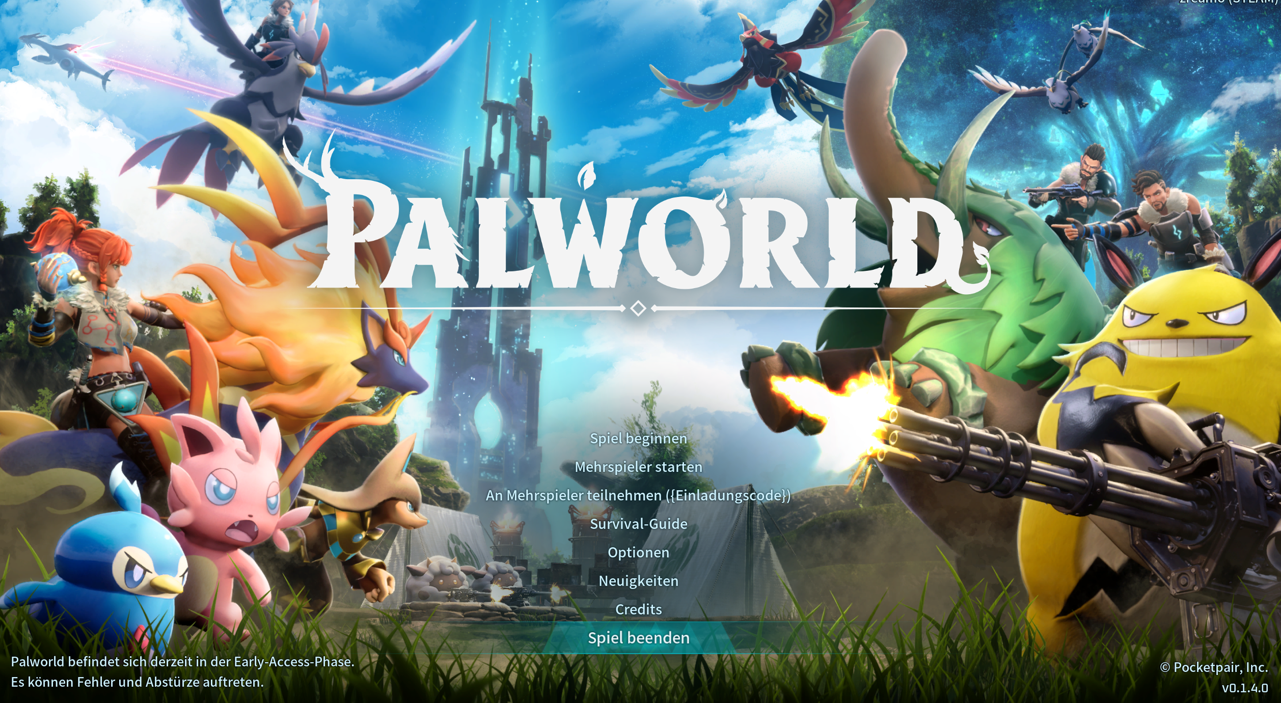 Was ist Palworld?